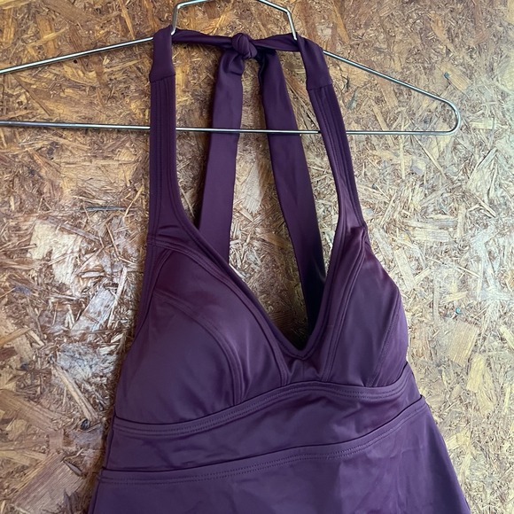 Title nine tankini womens XS pueplw swim top only - Picture 2 of 7